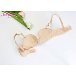 Thumbnail Áo lót nữ trơn, cúp ngang nửa ngực, mút mỏng Jobelli A2322 3