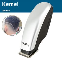 Thumbnail Tông đơ Kemei KM-666 nhỏ gọn tạo kiểu khi cạo râu và cắt tóc cho nam tiện dụng 3