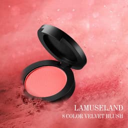Thumbnail Phấn má hồng LAMUSELAND LA31 cho lớp trang điểm tự nhiên chuyên dụng 3.5g 2