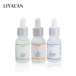 Thumbnail Serum LIYALAN axit hyaluronic vitamin C retinol dưỡng ẩm làm trắng chống lão hóa (15mlx3) 1