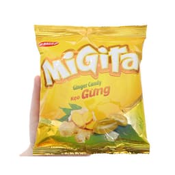 Thumbnail Combo 3 Kẹo Cứng Migita Gừng Bibica 70g 1