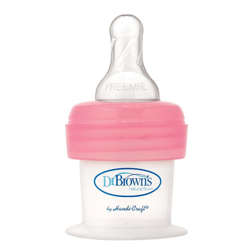 Ảnh Bình sữa Dr.Brown's cổ hẹp dành cho sinh non và bú yếu 15ml và 60ml nhựa pp 2