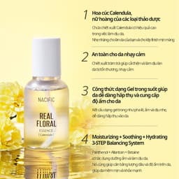 Thumbnail Tinh chất dưỡng ẩm, phục hồi da Nacific Real Floral Essence Calendula 50ml 2