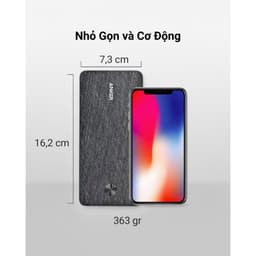 Thumbnail Pin sạc dự phòng ANKER PowerCore Metro Essential 20000 - A1268 3