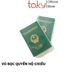 Thumbnail Bao Bọc Hộ Chiếu - Passport - Taky, Nhựa Dẻo Trong Suốt, Tiện Dụng, An Toàn Khi Đi Du Lịch - 5310 3