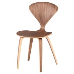 Thumbnail Ghế ăn Cherner, Ghế làm việc, Ghế thư giãn Gỗ uốn cong Plyconcept Sadin Chair - Màu Walnut 3