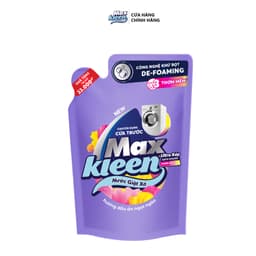 Thumbnail Túi nước giặt xả MaxKleen Cửa trước 450g Dấu ấn ngọt ngào/Nước hoa huyền diệu (Mùi ngẫu nhiên) 1