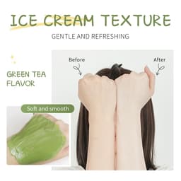 Thumbnail Mặt nạ bùn trà xanh Fenyi 100g + cọ chăm sóc da 4