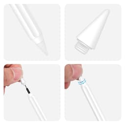 Thumbnail Đầu thay thế cho bút cảm ứng GOOJODOQ thế hệ 10 cao cấp 2