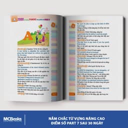 Thumbnail Sách - Tự Học 2000 Từ Vựng Tiếng Anh Theo Chủ Đề - Tài Liệu Ôn Thi Cấp Tốc 2