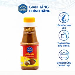 Thumbnail Mắm tép Lê Gia chai nhựa PET 110g 1