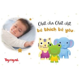 Thumbnail Chút chít Ếch xanh Toyroyal 2