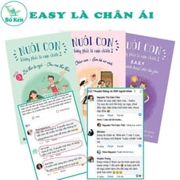 Thumbnail Sách - Bộ Nuôi Con Không phải là cuộc chiến 2 [ BẢN MỚI] [Combo 3 cuốn Và Có Bán Lẻ Cuốn] 4