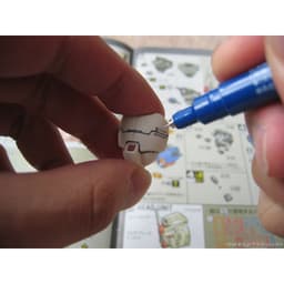 Thumbnail Bút kẻ lằn chìm tô màu lắp ráp mô hình Gundam Bandai Nét 0.2mm X-MODEL 2