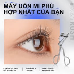Thumbnail Dụng cụ bấm cong lông mi FOCALLURE cho hàng mi cong dài lâu 32g 2