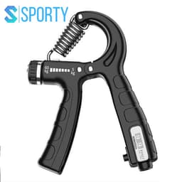 Thumbnail Bóp tập cơ tay YGW26 đếm số có hộp, điều chỉnh kháng cự (10-60kg) tích hợp lò xo thép không rỉ 1