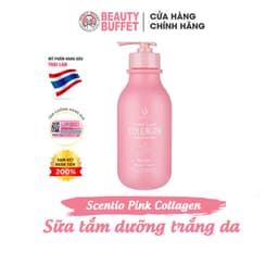 Thumbnail Sữa tắm dưỡng sáng và săn chắc da Scentio Pink Collagen Radiant & Firm Shower Serum 350ml 1