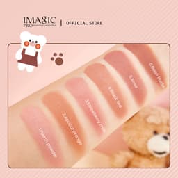 Thumbnail Bảng má hồng IMAGIC 6 màu tạo khối tự nhiên không thấm nước 142g 4