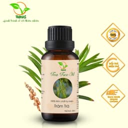 Thumbnail Tinh dầu Tràm Trà nguyên chất chai 10ml/30ml TAMAS, Tinh dầu thơm phòng, khử mùi, thanh lọc không khí, làm đẹp da,... 1
