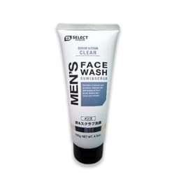 Thumbnail Sữa Rửa Mặt Hạt Chứa Than Hoạt Tính Dành Cho Nam S Select Nhật Bản (tuýp 130g) 1