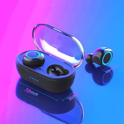 Thumbnail Tai nghe thể thao VITOG Y50 TWS Bluetooth 5.0 không dây cho thiết bị Android IOS chất lượng cao 2