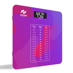 Thumbnail Cân Điện Tử Sức Khỏe Life360 AR-S18A - Cân Điện Tử Thông Minh- Hàng Chính Hãng 3