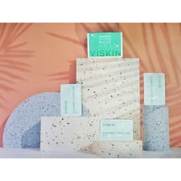 Thumbnail Combo 3 gói Mặt nạ sủi bọt VISKIN thải độc, hỗ trợ phục hồi da 4 trong 1 - 3 gói x 2g [CHÍNH HÃNG] 3