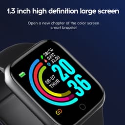 Thumbnail Đồng hồ thông minh VITOG Y68 thích hợp cho iOs Android 3