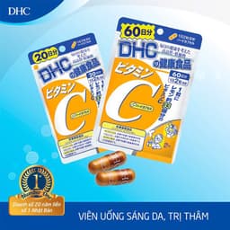 Thumbnail Viên Uống DHC Bổ Sung Vitamin C Nhật Bản Làm Đẹp Da Và Mờ Thâm Mụn Nhật Bản 30 Và 90 Ngày 2