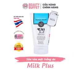Thumbnail Sữa rửa mặt trắng da và tạo bọt Beauty Buffet Scentio Milk Plus Whitening Q10  Facial Foam 100ml 2