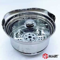 Thumbnail Nồi nấu chậm giữ nhiệt chân không đa năng Inox 304 Hoàng Gia HG Mart 7L dùng cho bếp ga Bảo Hành 12 Tháng 4