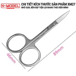 Thumbnail Dụng cụ làm mô hình GUNDAM kéo thép nhỏ không rỉ sắc bén chuyên dụng XM28 dụng cụ phụ kiện X-MODEL 2