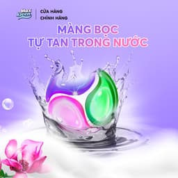 Thumbnail Combo MaxKleen: Chai Lau Sàn 3.6kg Ban Mai Thanh Mát + Túi Viên Giặt Xả + Nước Lau Bề Mặt Đa Năng 3
