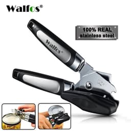 Thumbnail Dụng Cụ Mở Đồ Hộp Walfos Bằng Thép Không Gỉ Cao Cấp Có Núm Vặn Dễ Dàng 2