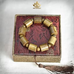 Thumbnail Vòng Tay Trầm Hương Trụ Trúc Size 8/10/12/14mm Trầm Tốc Việt Mùi Dịu Nhẹ | MTH JEWELRY 1