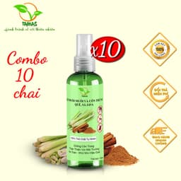 Thumbnail Combo 10 Chai Xịt Thơm Phòng Phòng Đuổi Muỗi 100ml 2