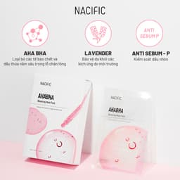 Thumbnail Mặt nạ giấy Nacific AHABHA Balancing Mask Pack 30g hỗ trợ dưỡng sáng da 1