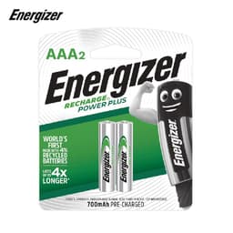 Thumbnail Pin sạc Energizer  Powerplus AAA 700mAh NH12 RP2 - vỉ 2 viên  - Hàng chính hãng 1