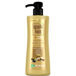 Thumbnail Dầu gội dược liệu Nguyên Xuân vàng dành cho da dầu, dưỡng tóc chắc khỏe thơm ngát hương hoa 3