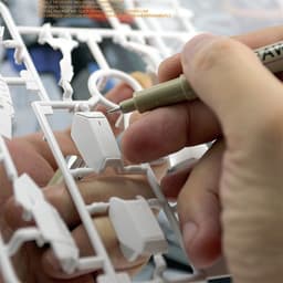 Thumbnail Bút kẻ lằn chìm tô màu lắp ráp mô hình Gundam Bandai Nét 0.2mm X-MODEL 1