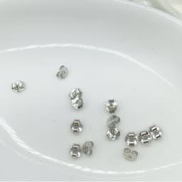 Thumbnail Chốt khuyên tai bạc 21 Centimeters 3