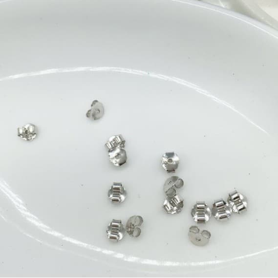 Ảnh Chốt khuyên tai bạc 21 Centimeters 3
