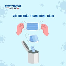 Thumbnail Khẩu trang y tế 3D BIOMEQ MASK chuẩn 4 lớp ôm sát mặt, dây đeo mềm mại co giản và đàn hồi tốt - MEDICAL 2