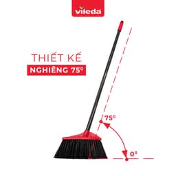 Thumbnail Bộ chổi quét nhà kèm xẻng hốt VILEDA tay cầm dài, tháo lắp tiện lợi, tiết kiệm không gian 2