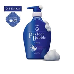 Thumbnail Sữa tắm dưỡng ẩm hương hoa tươi mát Senka Perfect Bubble for Body Floral Plus n 500ml_13729 3