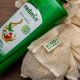 Thumbnail Bông Tắm Tạo Bọt Bindi - 100% Cotton Cao Cấp, Tiết Kiệm Sữa Tắm, Chăm Sóc Da Hiệu Quả 4
