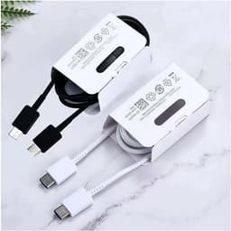 Thumbnail Cáp Sạc Nhanh Samsung C to C ( 2 đầu typec ) - Lỗi 1 đổi 1 - bảo hành 6 tháng 4