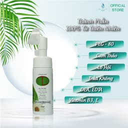 Thumbnail Sữa rửa mặt Dạ Thảo Liên 150ml giúp làm sạch sâu, ngăn ngừa mụn 4