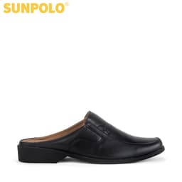Thumbnail Giày sục dép nam Da bò cao cấp SUNPOLO đi làm công sở, đi chơi SPO001 2