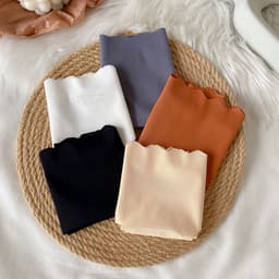 Thumbnail MOVING PEACH Quần lót thoải mái thoáng khí thiết kế viền lượn sóng cho nữ 4